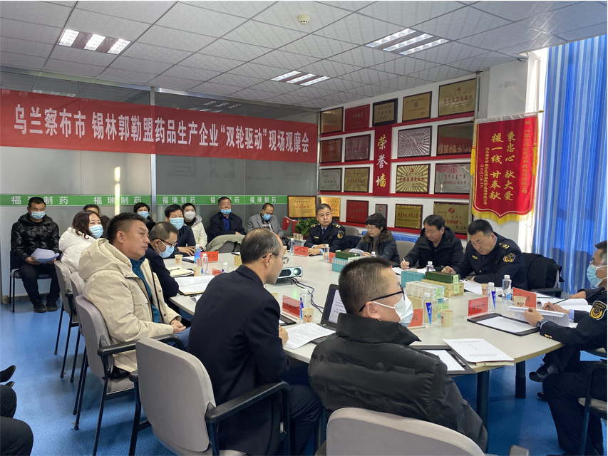 福瑞股份生產中心舉辦 藥品生產企業“雙輪驅動”現場觀摩會