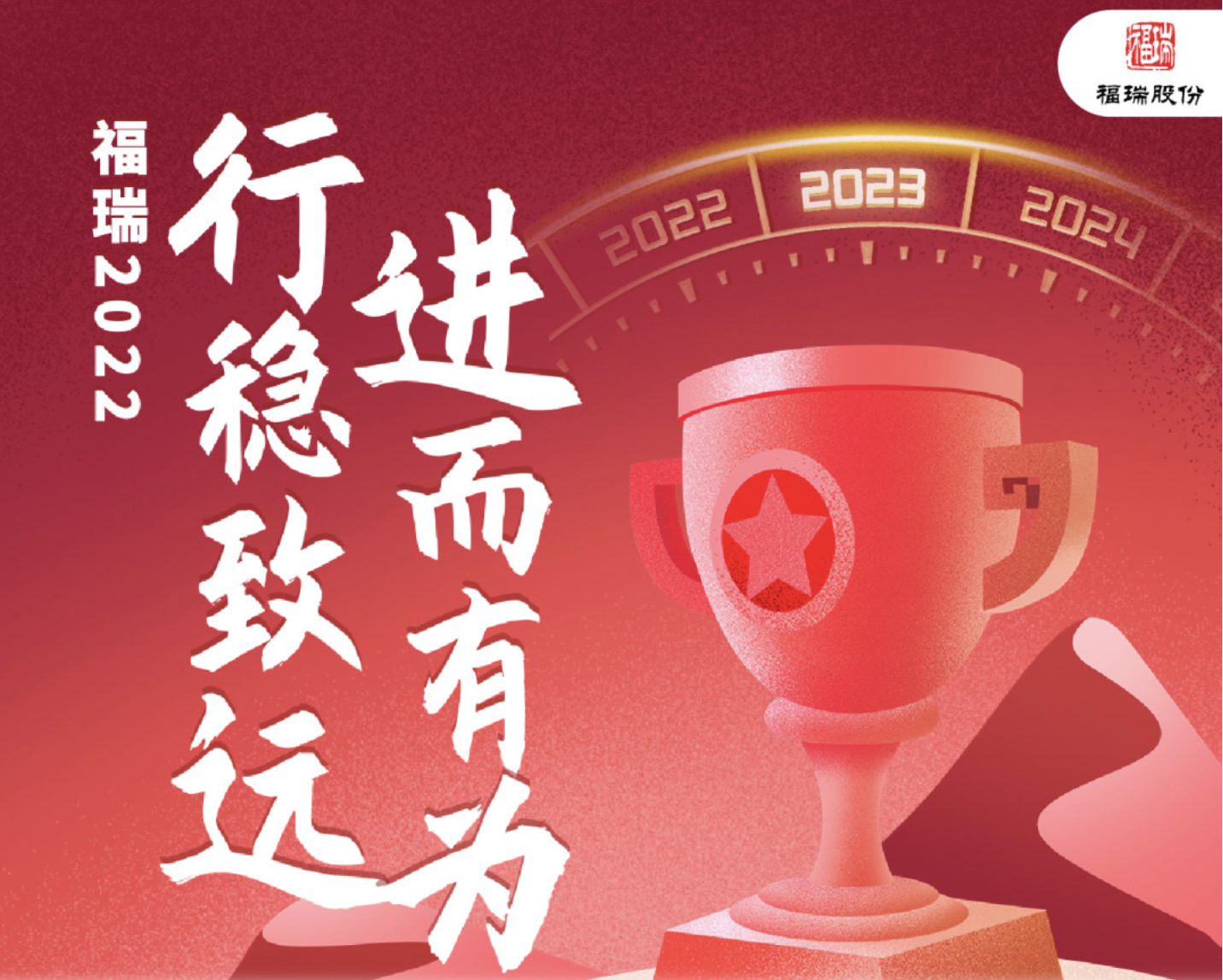 福瑞2022-行穩(wěn)致遠，進而有為！